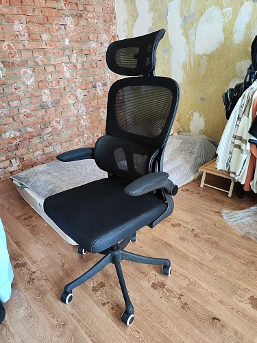 Компьютерное кресло Sprut dark gray фото покупателя 19
