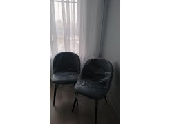 Стул на металлокаркасе Gabi green / black фото покупателя 832