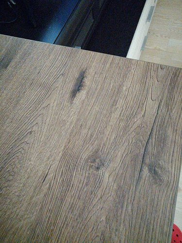 Стол Форли дуб рошелье / черный матовый фото покупателя 20