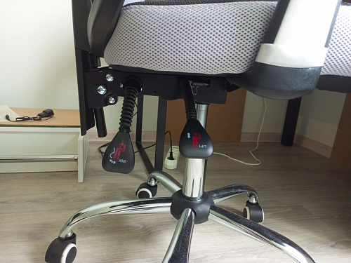 Компьютерное кресло Lody 1 серое / черное фото покупателя 14