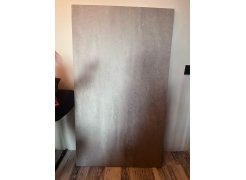 Стол Лота Лофт 140 25 мм черный матовый / бетон фото покупателя 682