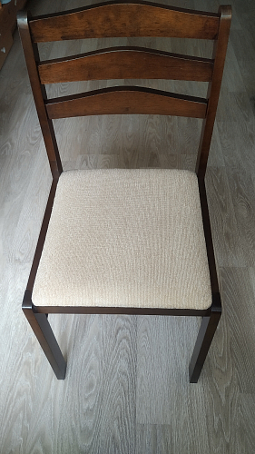 Стул деревянный Camel white / light grey фото покупателя 62