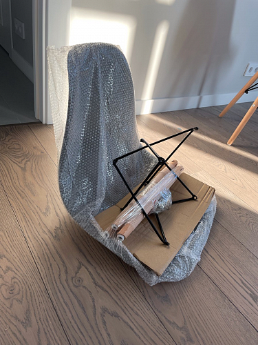 Стул Eames PC-015 белый фото покупателя 208