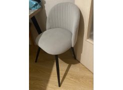 Стул на металлокаркасе Gabi gray / black фото покупателя 819