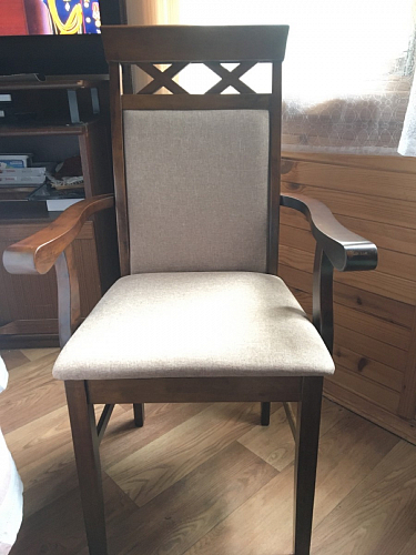 Кресло Mango бежевое фото покупателя 21