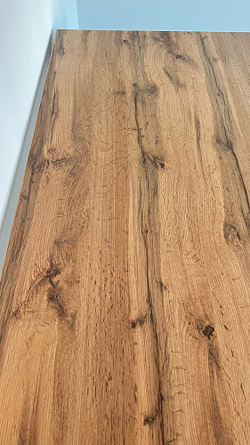 Деревянный стол Лота Лофт 140х80 черный матовый / бетон светлый фото покупателя 839