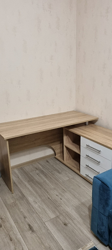 Компьютерный стол КСТ-109П правый венге фото покупателя 2