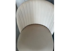 Стул на металлокаркасе Gabi 1 gray / black фото покупателя 213