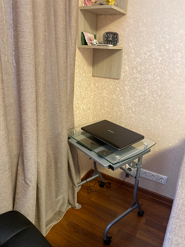 Компьютерный стол Riko серый  - Уцененный экземпляр фото покупателя 11