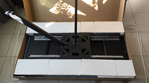 Керамический стол Вилли 140(200)х80 белый мрамор snow white / черный фото покупателя 38