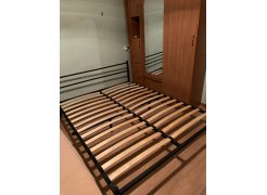 Односпальная кровать Фади 80х200 черная фото покупателя 4