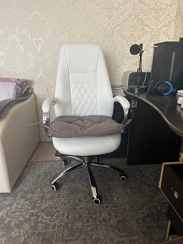 Компьютерное кресло Aragon dark grey фото покупателя 32