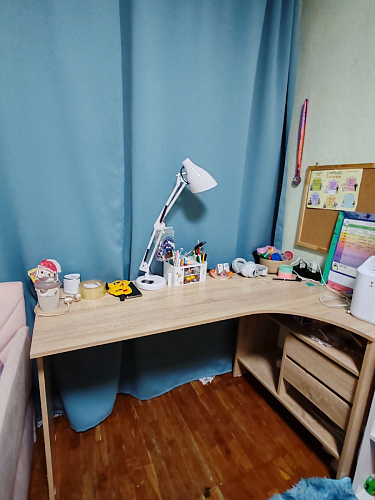 Стол письменный СПм-25 левый венге фото покупателя 58