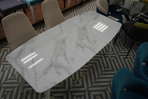 Стул на металлокаркасе Kora black / gray из шоурума 5