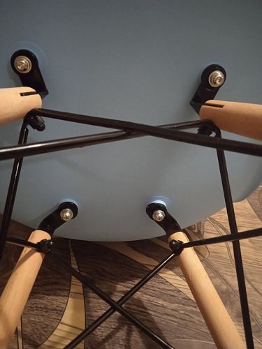 Стул Eames black фото покупателя 134