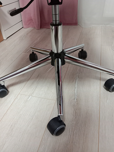 Компьютерное кресло Style/Стайл розовое фото покупателя 45