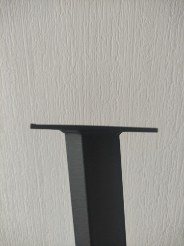 Стол Тринити Лофт 120 32 мм бетон / черный матовый фото покупателя 711