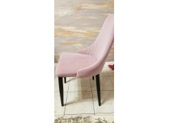 Стул на металлокаркасе Kora beige / black фото покупателя 166