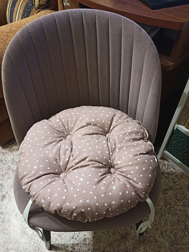 Стул на металлокаркасе Gabi 1 темно-серый / черный фото покупателя 89