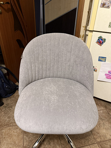 Компьютерное кресло Melody молочное фото покупателя 176