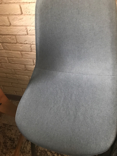 Стул на металлокаркасе Lilu 05 gray / white фото покупателя 19