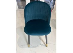 Стул на металлокаркасе Gabi 1 gray / black фото покупателя 96