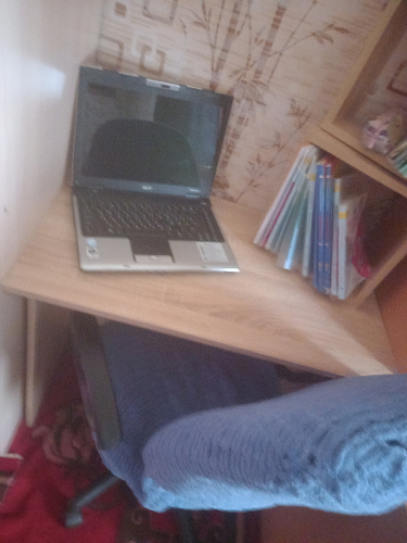 Стол письменный Kiwi белый - Уцененный экземпляр фото покупателя 45