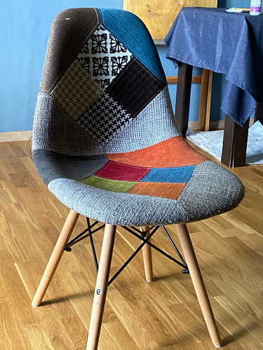 Деревянный стул Multicolor 01 фото покупателя 45