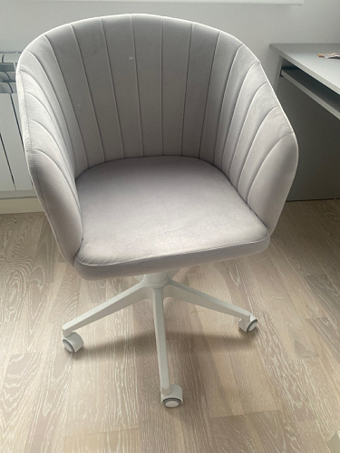 Компьютерное кресло Тибо сиреневый фото покупателя 135