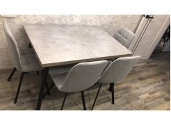 Стул Чилли 2 темно-серый  / черный фото покупателя 106