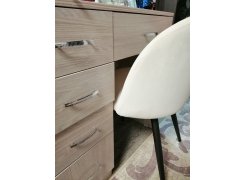 Стул на металлокаркасе Gabi gray / black фото покупателя 324