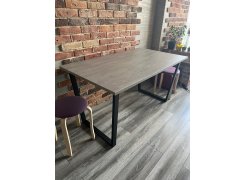 Стол Лота Лофт 120 25 мм сабия / черный матовый фото покупателя 649