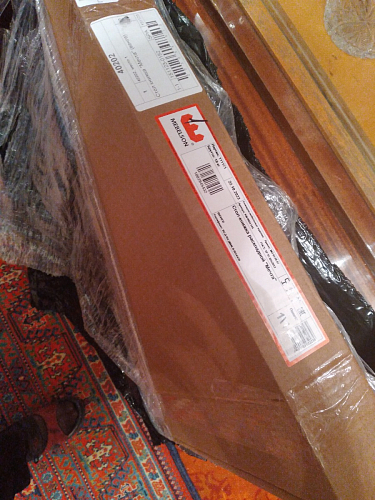 Стол-книжка Мечта дуб сонома фото покупателя 137