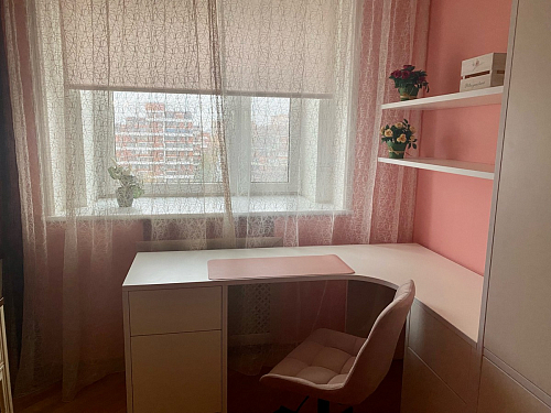 Компьютерное кресло Честер голубой (velutto 47 ) / черный фото покупателя 28