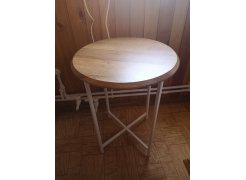 Журнальный столик Грейс орех кантри / черный фото покупателя 6