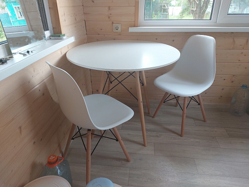 Стул Y-971 белый фото покупателя 391