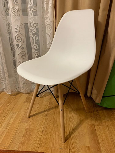 Стул Eames light blue фото покупателя 262
