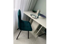 Стул на металлокаркасе Чилли черный фото покупателя 406