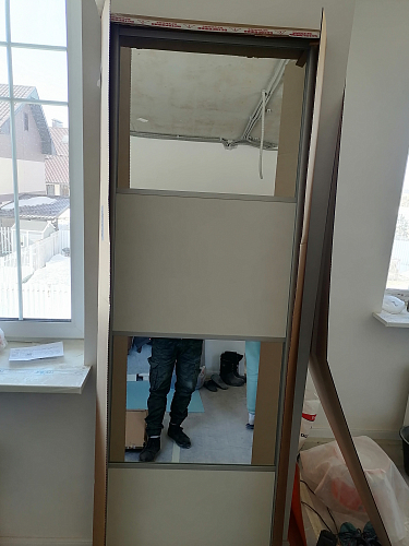 Шкаф-купе Кааппи 2 180х60 морское дерево винтаж фото покупателя 2