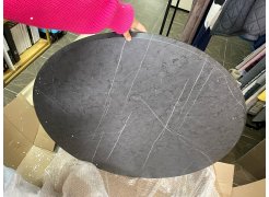 Стол Тулип 90х73 дуб вотан / белый фото покупателя 42