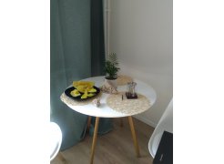 Стол Skandi 90 белый фото покупателя 5