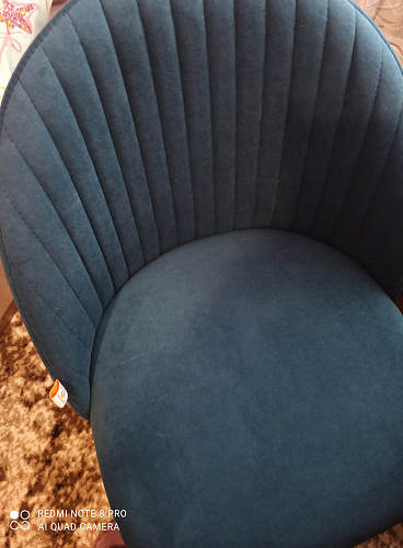 Компьютерное кресло Melody/Мелоди молочное фото покупателя 51