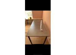 Стол Лота Лофт 120 25 мм сабия / черный матовый фото покупателя 631