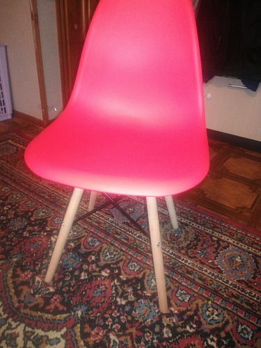 Стул Eames PC-015 yellow фото покупателя 132