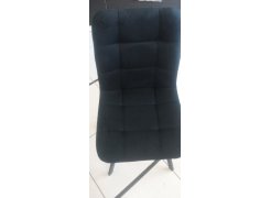 Стул на металлокаркасе Чилли черный фото покупателя 334