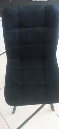 Стул на металлокаркасе Чилли бирюзовый / черный фото покупателя 299