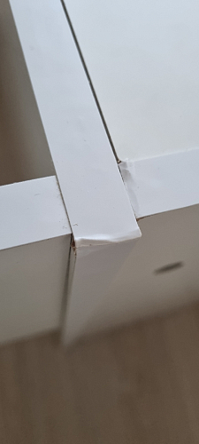 Компьютерный стол Джаз-24 левый дуб молочный фото покупателя 46