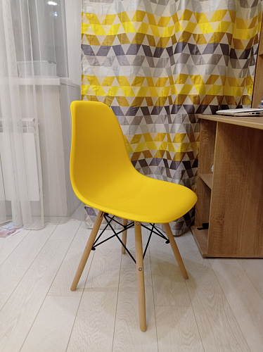 Стул Eames PC-015 белый фото покупателя 64