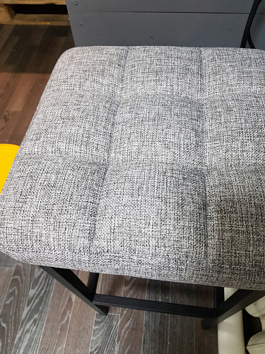 Барный стул Лофт линкольн белый / белый матовый фото покупателя 87