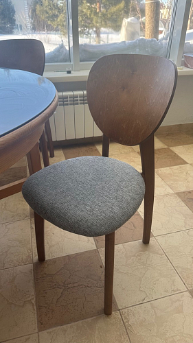 Деревянный стул Diamante ivory white фото покупателя 8